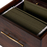 Lauren Desk in Natural Peroba from Four Hands - Luna Furniture