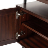 Lauren Desk in Natural Peroba from Four Hands - Luna Furniture