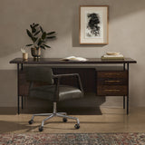 Lauren Desk in Natural Peroba from Four Hands - Luna Furniture