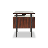 Lauren Desk in Natural Peroba from Four Hands - Luna Furniture