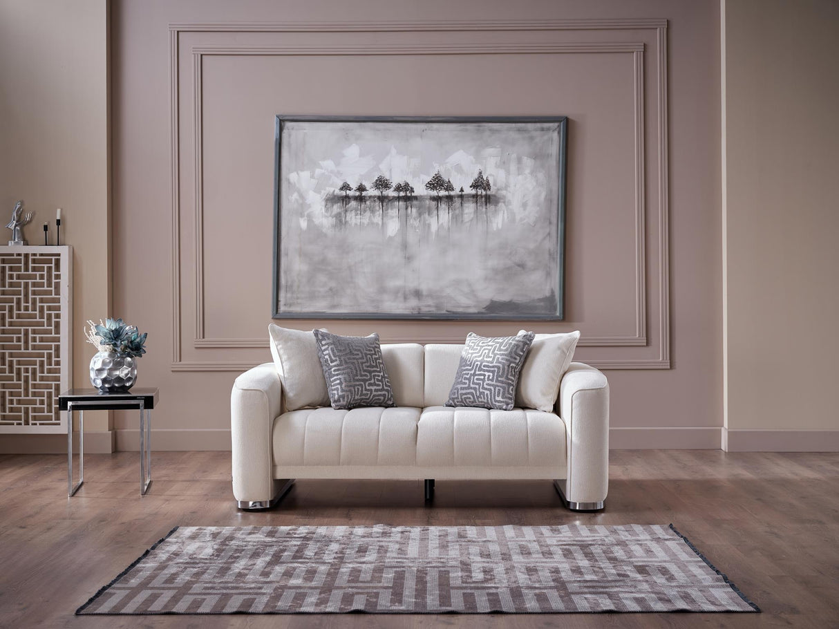 Venice Merit Cream Accent Chair from Bellona - Luna Furniture