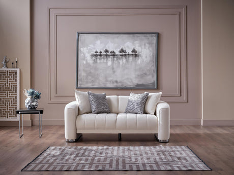 Venice Merit Cream Accent Chair from Bellona - Luna Furniture