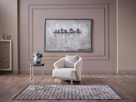 Venice Merit Cream Loveseat from Bellona - Luna Furniture