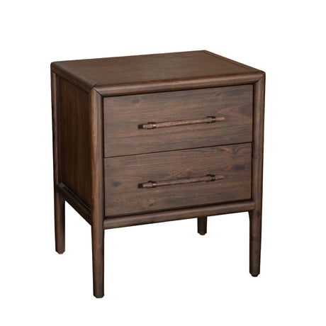 Lewis 20" Nightstand in Coastal Acacia from Home Trends & Design - Luna Furniture
