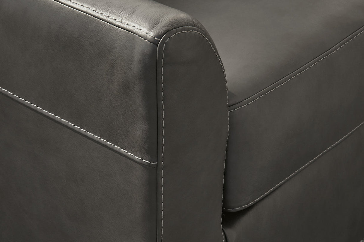 Valderno Fog 2-Piece RAF Chaise Sectional from Ashley - Luna Furniture