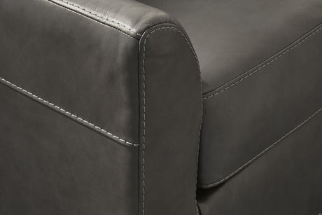 Valderno Fog 2-Piece RAF Chaise Sectional from Ashley - Luna Furniture