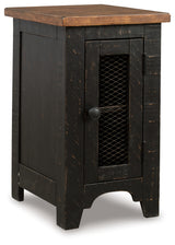 Valebeck 2 End Tables in Black/Brown from Ashley - Luna Furniture