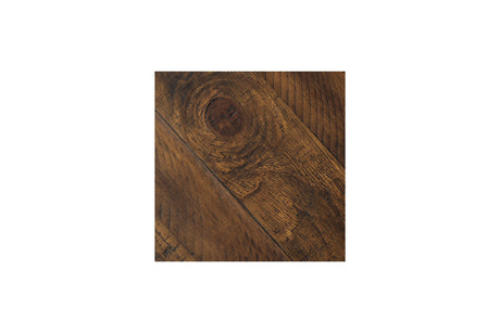 Valebeck Brown Counter Height Dining Table and 4 Barstools from Ashley - Luna Furniture