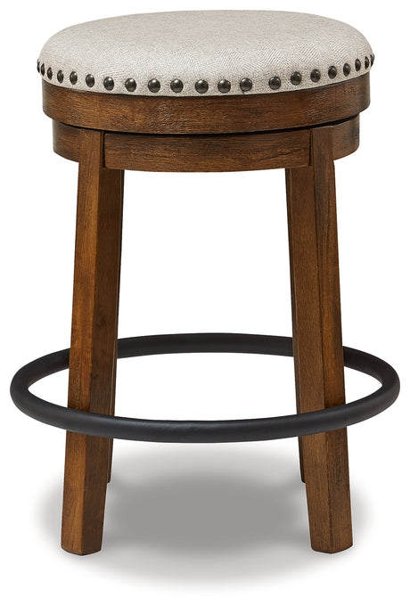 Valebeck Counter Height Barstool (Set of 2) from Ashley - Luna Furniture