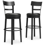Valebeck Multi Bar Height Bar Stool (Set of 2) from Ashley - Luna Furniture
