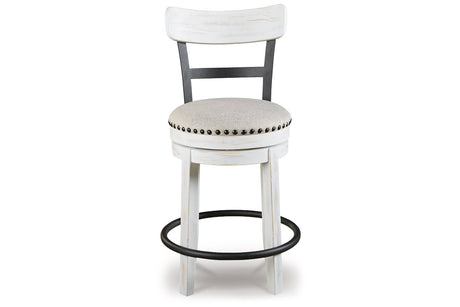 Valebeck Multi Counter Height Dining Table, 4 Barstools and Server from Ashley - Luna Furniture