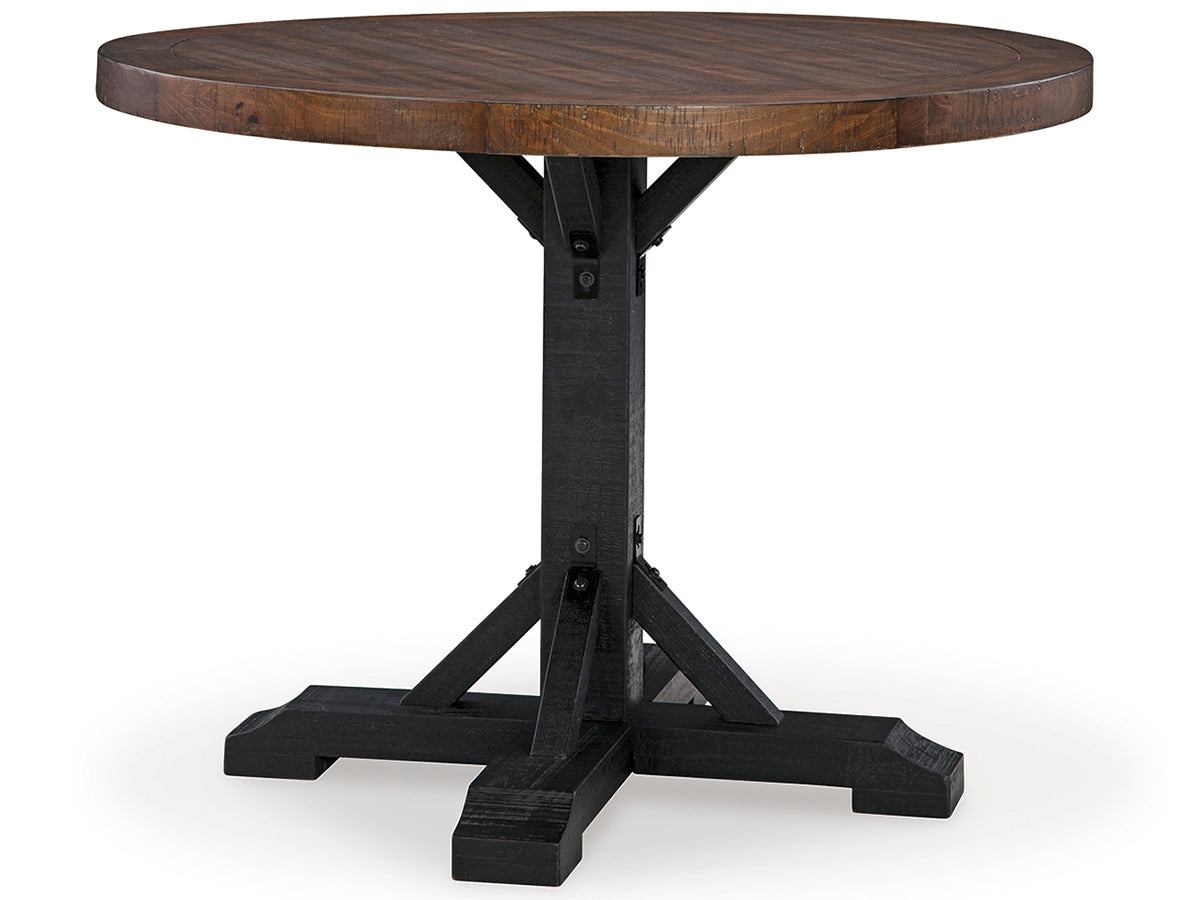 Valebeck Multi Counter Height Table and 4 Barstools from Ashley - Luna Furniture