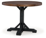 Valebeck Multi Counter Height Table and 4 Barstools from Ashley - Luna Furniture