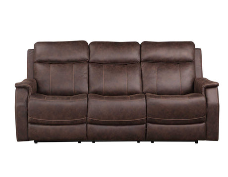 Valencia Walnut 3-Piece Dual Power Reclining Living Room Set from Steve Silver - Luna Furniture