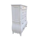 Valentini White Chest from Furniture of America - Luna Furniture