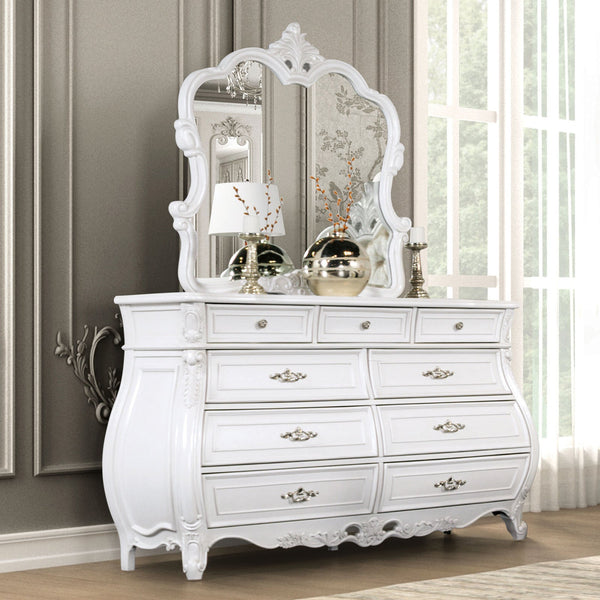 Valentini White Dresser