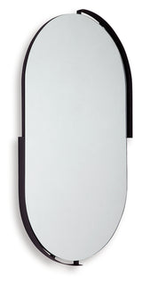Valkings Black Accent Mirror (Set of 2) from Ashley - Luna Furniture
