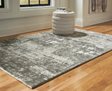 Valmontic Gray Medium Rug from Ashley - Luna Furniture