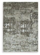 Valmontic Gray Medium Rug from Ashley - Luna Furniture