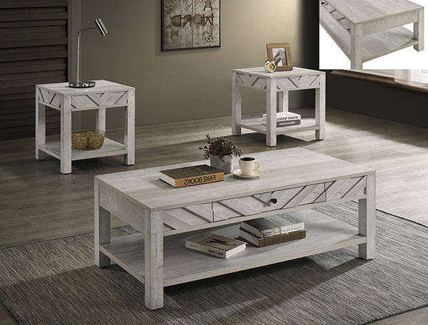 Valor Beige 3-Piece Cocktail Set