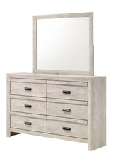 Valor Beige Bedroom Mirror (Mirror Only) from Crown Mark - Luna Furniture