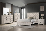 Valor Beige Bedroom Mirror (Mirror Only) from Crown Mark - Luna Furniture