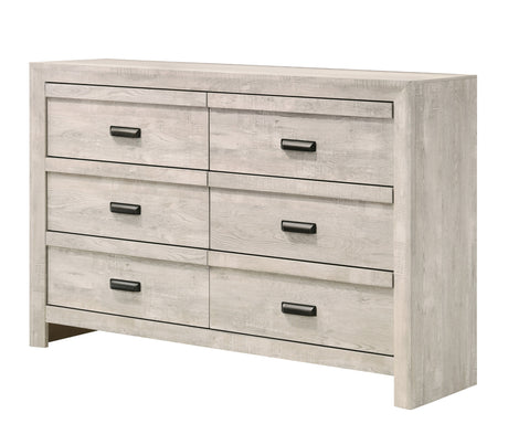 Valor Beige Bedroom Set from Crown Mark - Luna Furniture