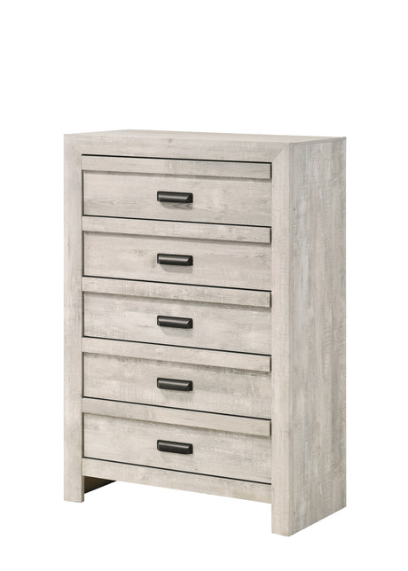 Valor Beige Chest from Crown Mark - Luna Furniture