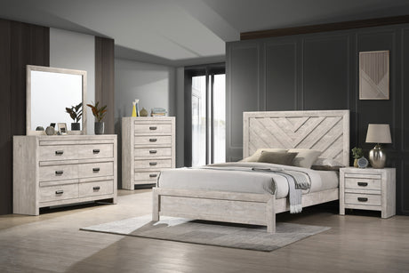 Valor Beige Chest from Crown Mark - Luna Furniture
