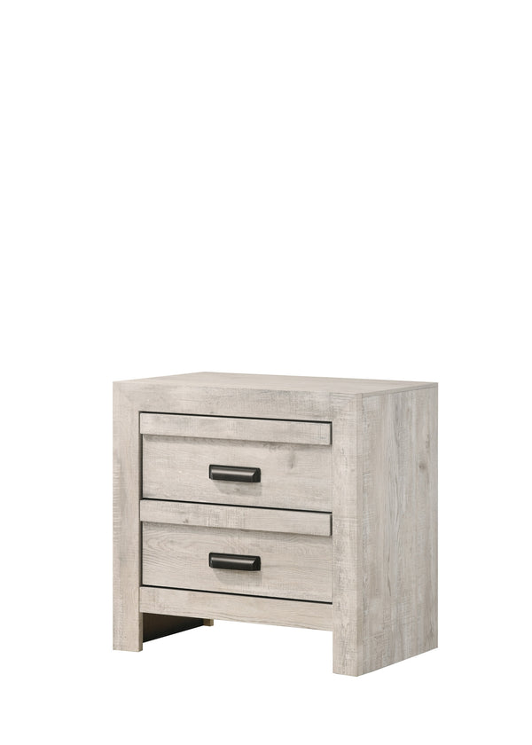 Valor Beige Nightstand