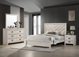 Valor Beige Bedroom Set from Crown Mark - Luna Furniture