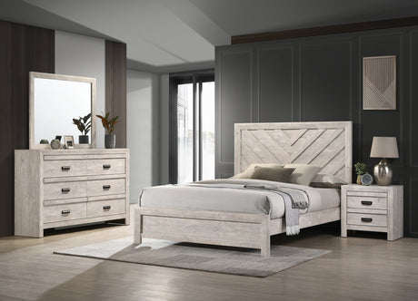Valor Beige Youth Bedroom Set from Crown Mark - Luna Furniture