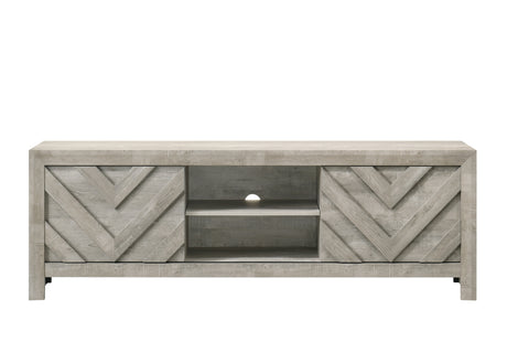 Valor Beige TV Stand from Crown Mark - Luna Furniture