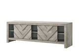 Valor Beige TV Stand from Crown Mark - Luna Furniture