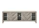 Valor Beige TV Stand from Crown Mark - Luna Furniture