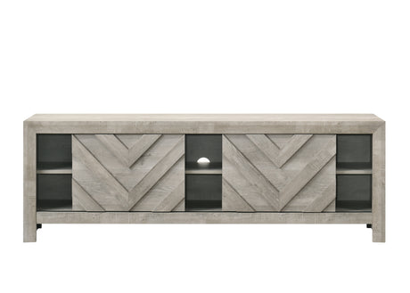 Valor Beige TV Stand from Crown Mark - Luna Furniture