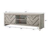 Valor Beige TV Stand from Crown Mark - Luna Furniture