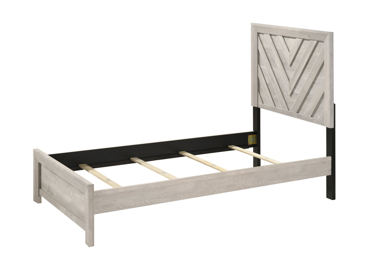 Valor Beige Youth Bedroom Set from Crown Mark - Luna Furniture