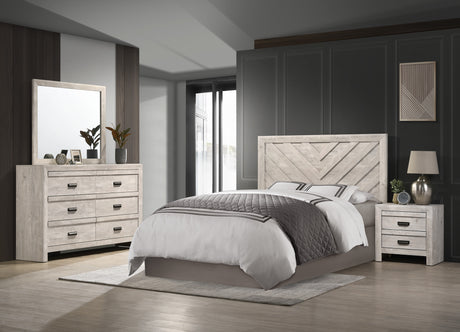 Valor Beige Youth Bedroom Set from Crown Mark - Luna Furniture