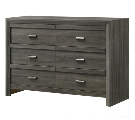 Valor Gray Youth Bedroom Set from Crown Mark - Luna Furniture