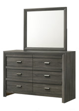 Valor Gray Youth Bedroom Set from Crown Mark - Luna Furniture