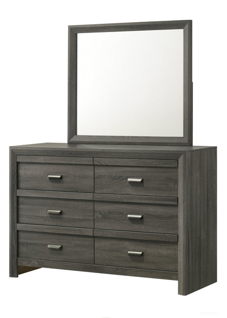Valor Gray Youth Bedroom Set from Crown Mark - Luna Furniture