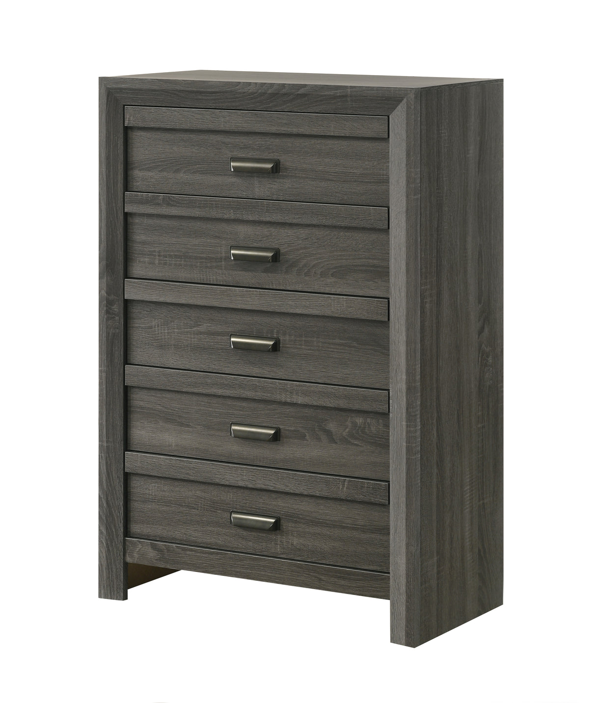 Valor Gray Bedroom Set from Crown Mark - Luna Furniture