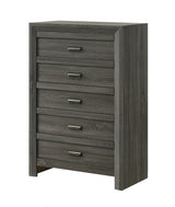 Valor Gray Bedroom Set from Crown Mark - Luna Furniture