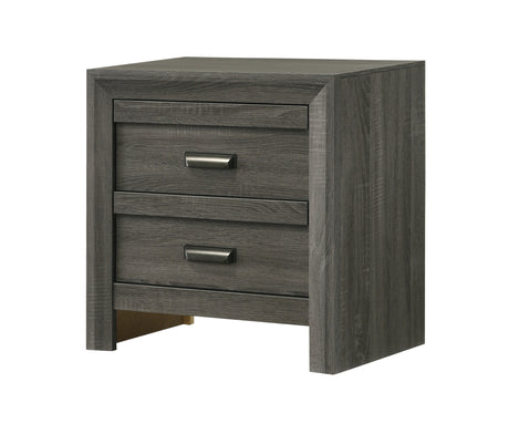 Valor Gray Youth Bedroom Set from Crown Mark - Luna Furniture
