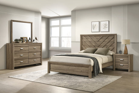 Valor Light Brown Youth Bedroom Set from Crown Mark - Luna Furniture