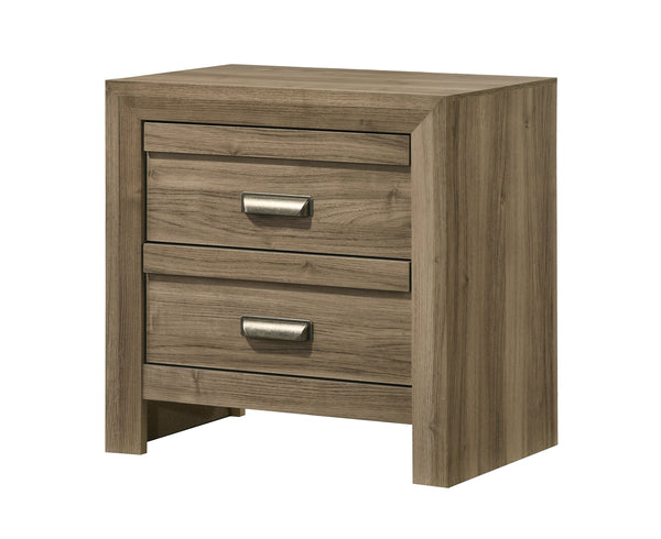 Valor Light Brown Nightstand