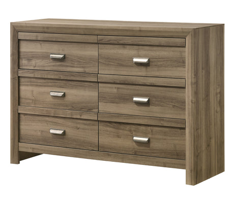 Valor Light Brown Youth Bedroom Set from Crown Mark - Luna Furniture