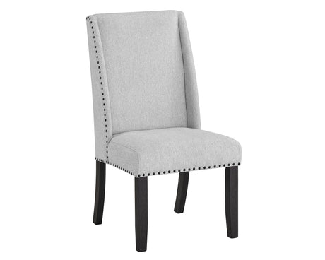 Vance Dove Dining Chair, Set of 2 from Crown Mark - Luna Furniture