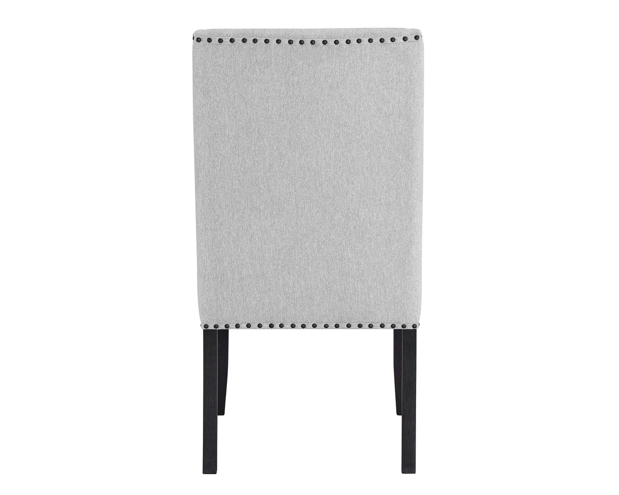 Vance Dove Dining Chair, Set of 2 from Crown Mark - Luna Furniture